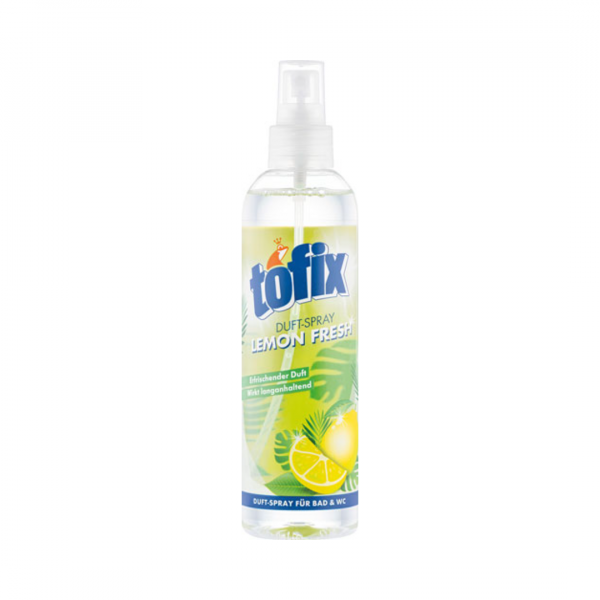 Tofix Lemon Fresh, Duft-Spray für Bad & WC, 250ml